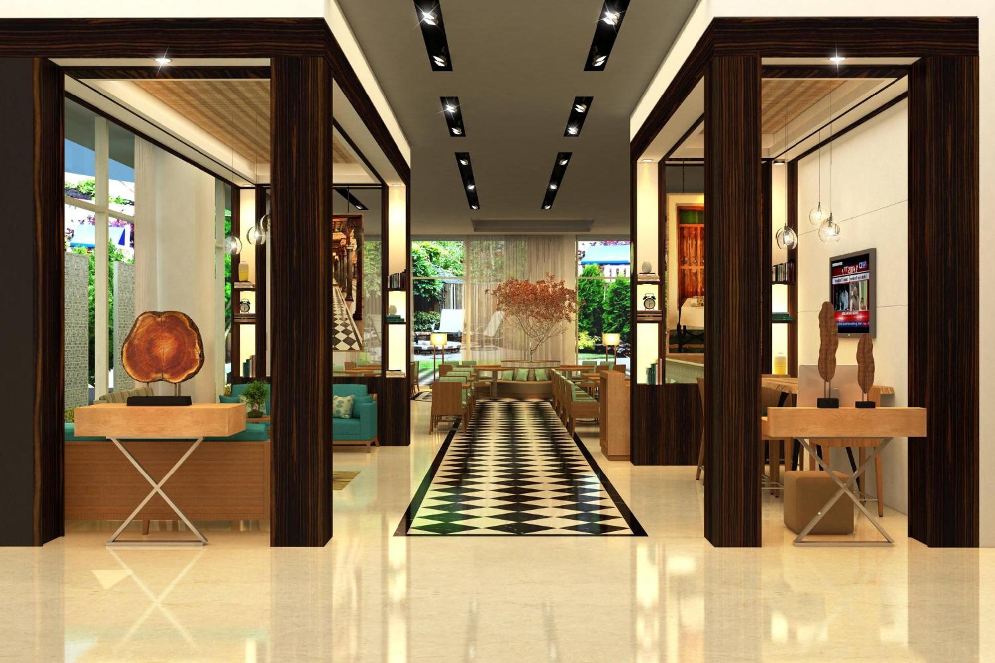 Fairfield By Marriott Chennai Omr Hotel Bagian luar foto